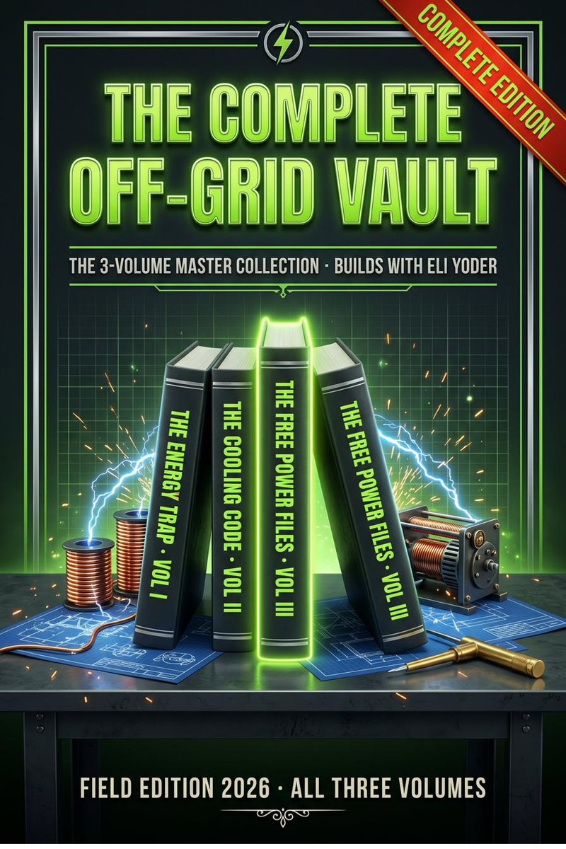 The Complete Off-Grid Vault — All Three Volumes
